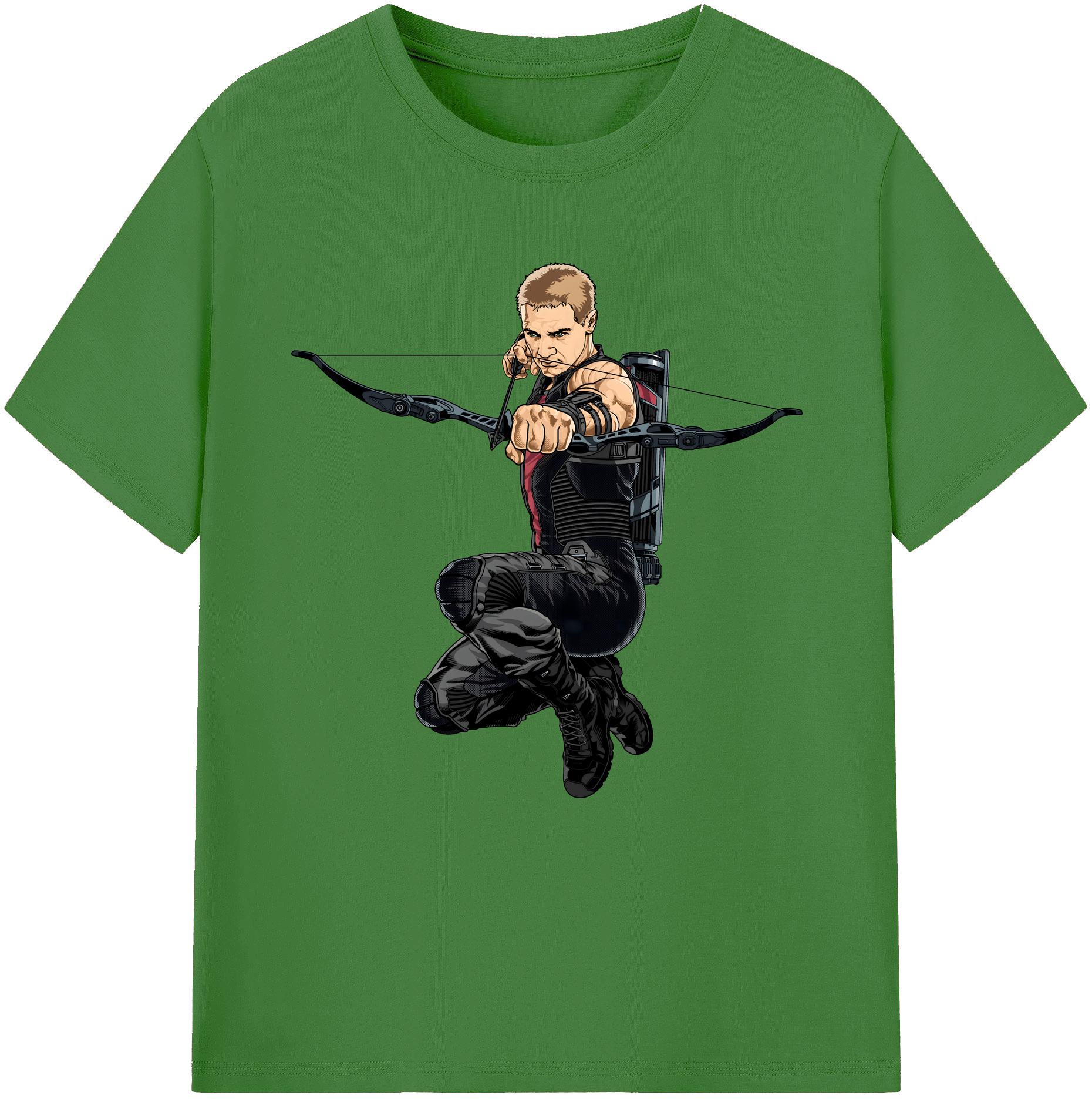 （画像用） アベンジャーズ The Avengers レディースカジュアルプリントTシャツ（綿100％）